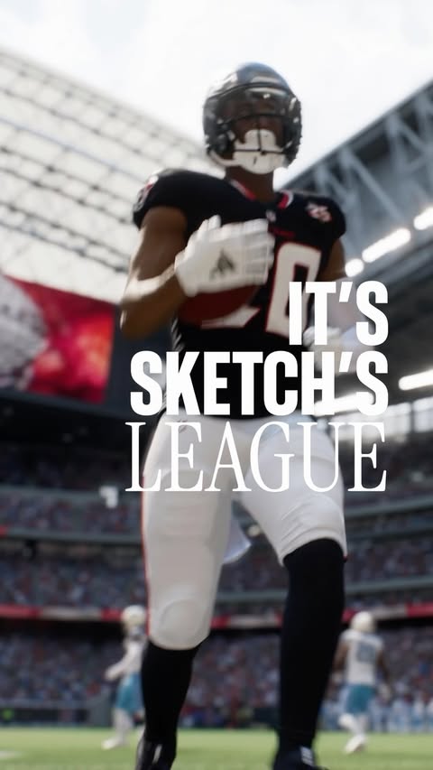Instagram post by @thesketchreal for EA SPORTS Madden NFL 26. Caption reads: Special teams. Special plays. Special decisions.....