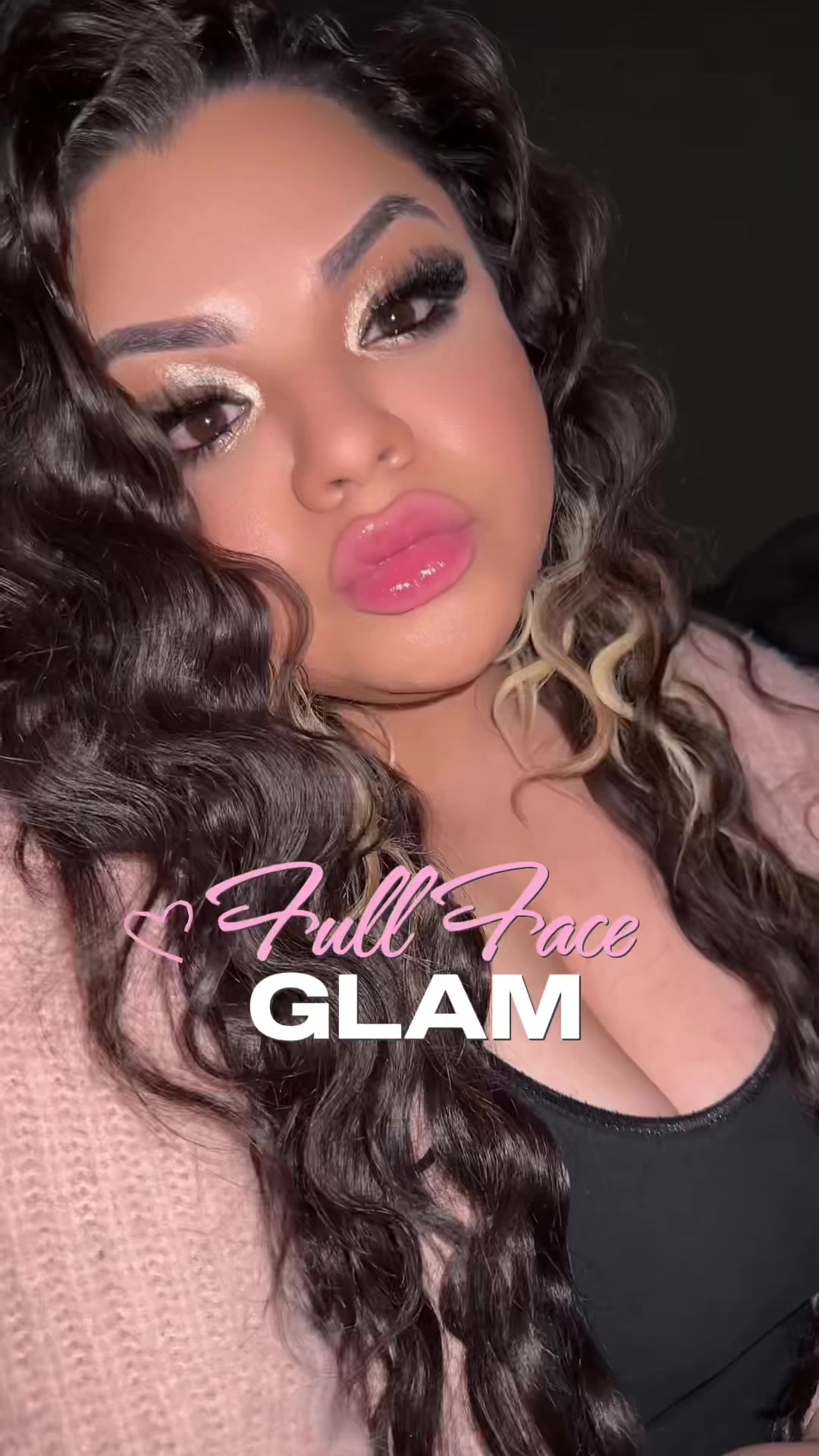 TikTok post by @beautybynathaly_ for d’Alba. Caption reads: THIS is why the base matters. Started with the....