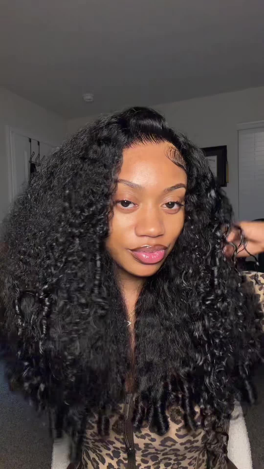 TikTok post by @therealmaxieeeee for Westkiss Hair. Caption reads: This was cuteee I LIKE @Westkiss Hair ❤️ love....