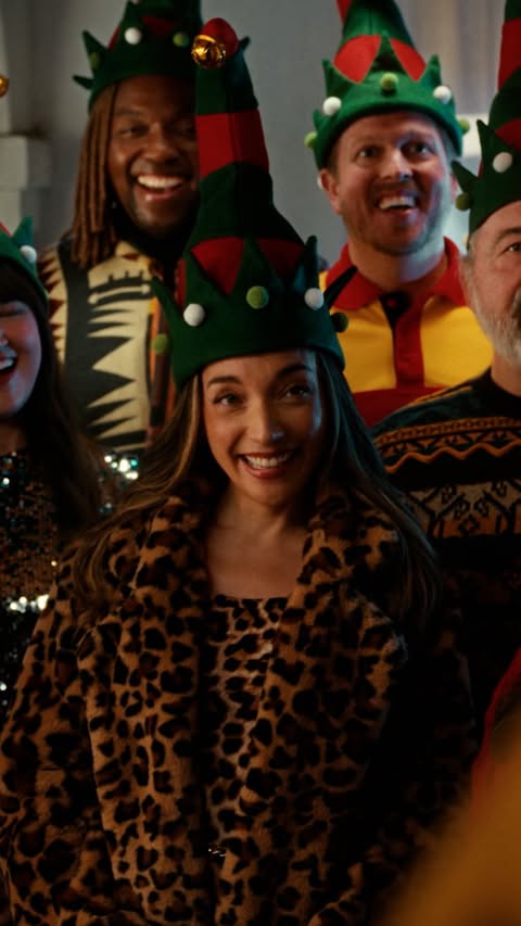 Instagram post by @rheaseehorn for Apple TV. Caption reads: Joy to the world.

The Pluribus season finale will....