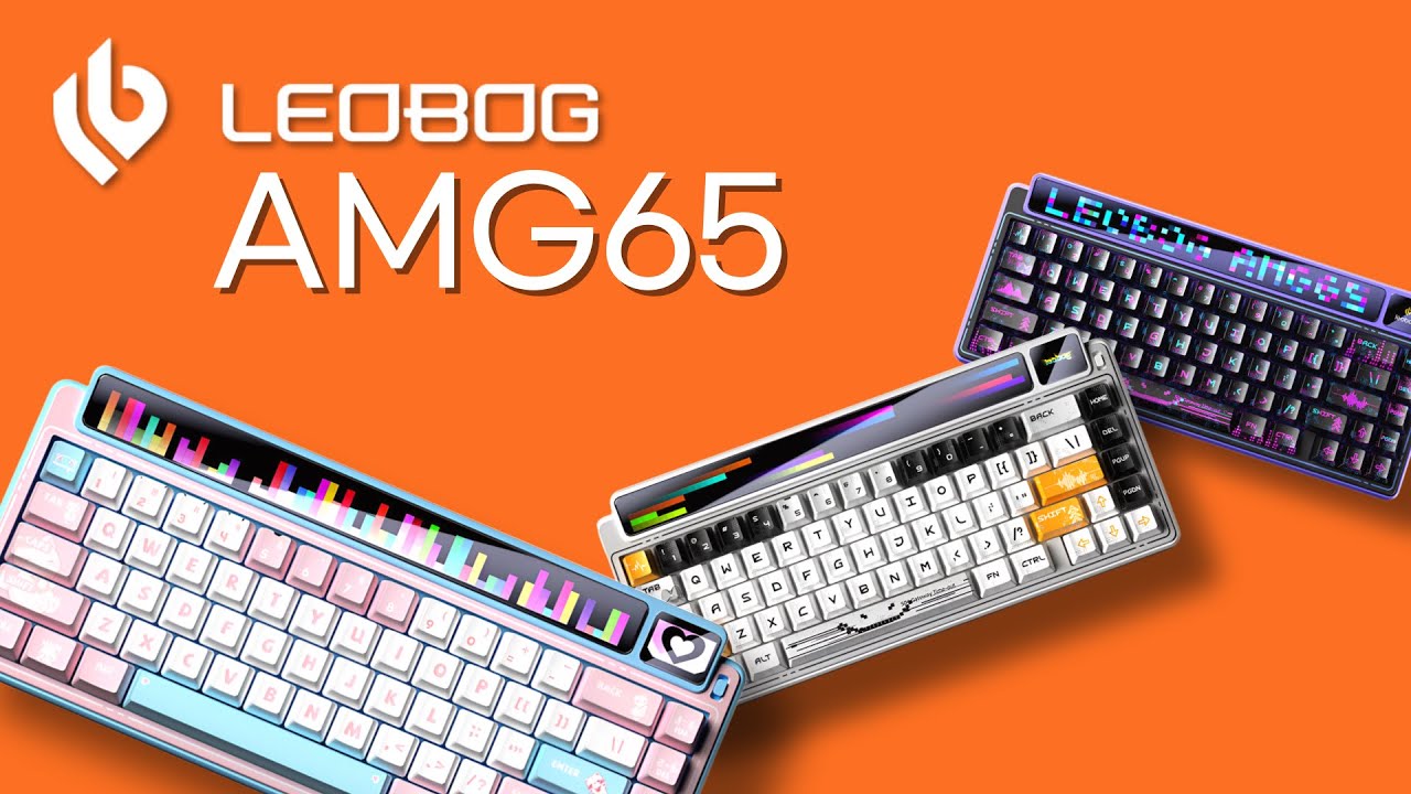 YouTube post by @lattech for Cerakey. Caption reads: A mechanical keyboard that makes you feel good....