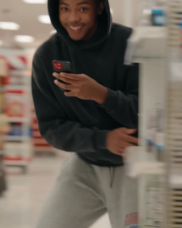 Instagram post by @cityreapers for Target. Caption reads: [...] 🤣🔥 @theblazejohnson 

Presented by @target.