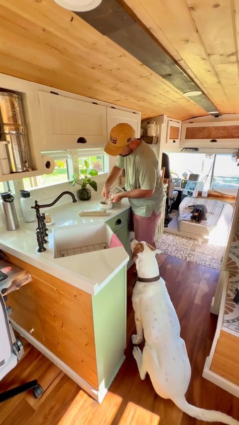 Instagram post by @rollingwithophelia for The Farmer's Dog. Caption reads: [...] food that supports healthy aging.....