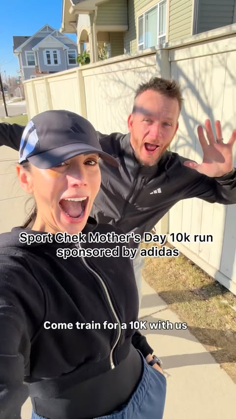 Instagram post by @ownitdad for Sport Chek. Caption reads: May 10th we are running in the @sportchek Mother’s....