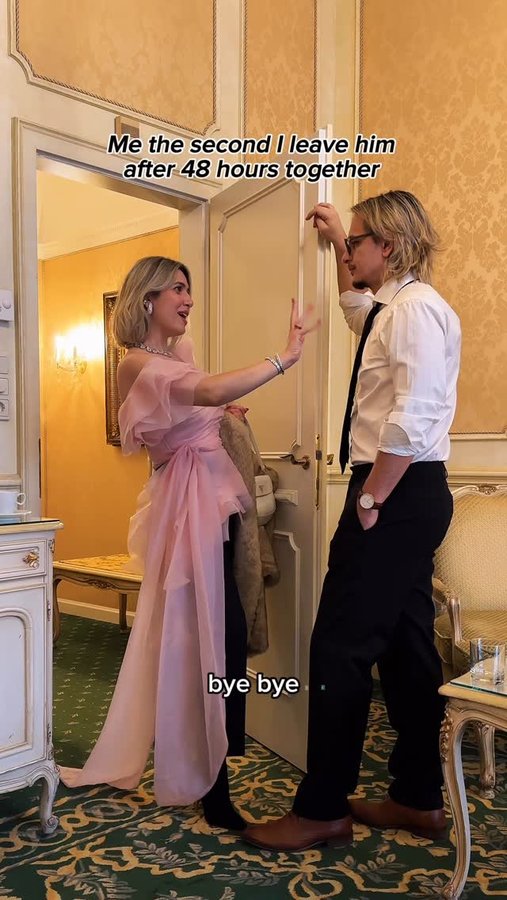 Instagram post by @me_and_mango for Itsmilla. Caption reads: There are 2 types of people: him, who loooves his....