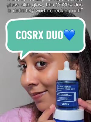 TikTok post by @moni_bista for 4AM Marketing – Saebyeok Naesi. Caption reads: [...] @COSRX Official @4AM Marketing – Saebyeok....