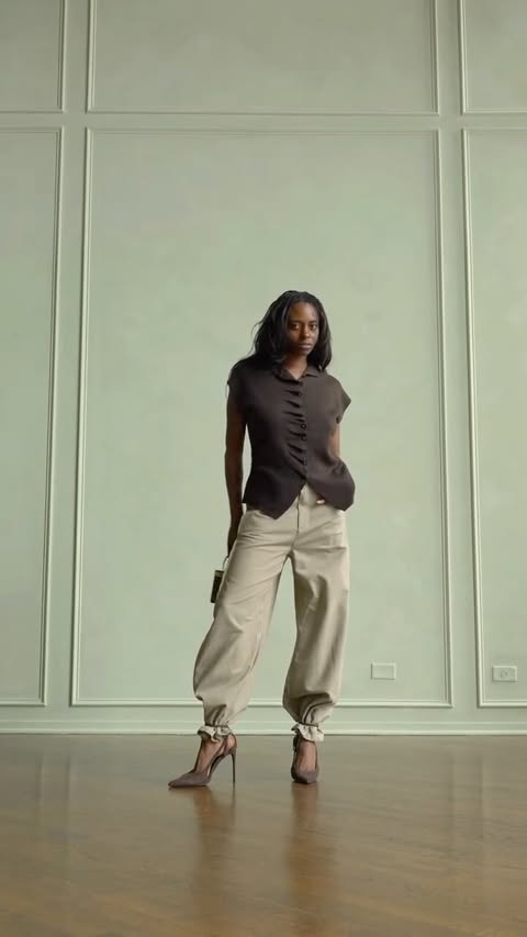 Instagram post by @atiyawalcottfits for ASOS. Caption reads: #ad Styling a few of my favorites from @asos....