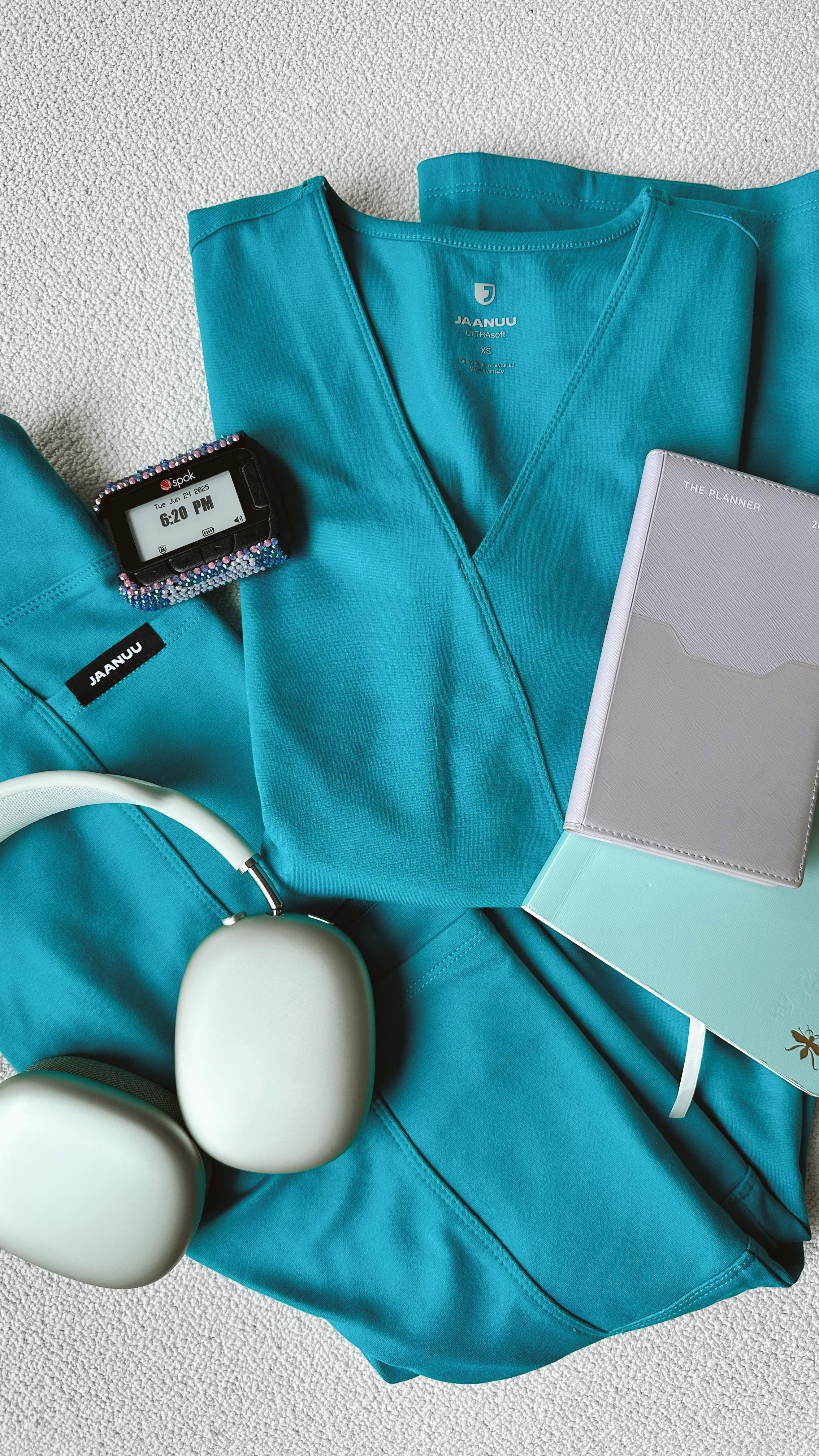 Instagram post by @sarahpirklemd for Jaanuu. Caption reads: crazy to think we’re finishing up another academic....