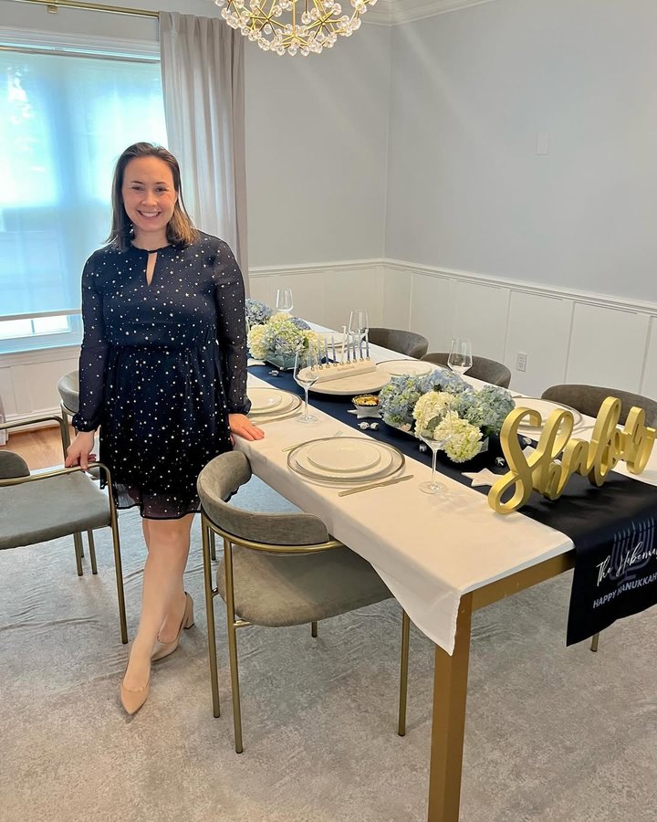 Instagram post by @mama_marionashley for Personalization Mall. Caption reads: There's nothing more comforting to me than....