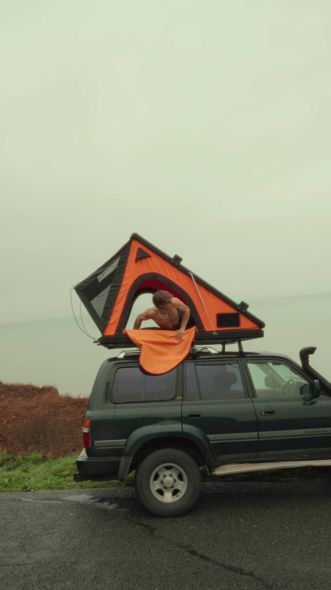 TikTok post by @kitinnes for Montblanc. Caption reads: my type of adventure with @Montblanc Explorer....