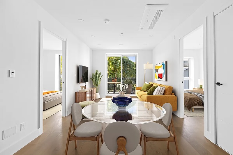 Instagram post by @thejessicapetersteam for Douglas Elliman. Caption reads: Looking for a stunning new property with some....