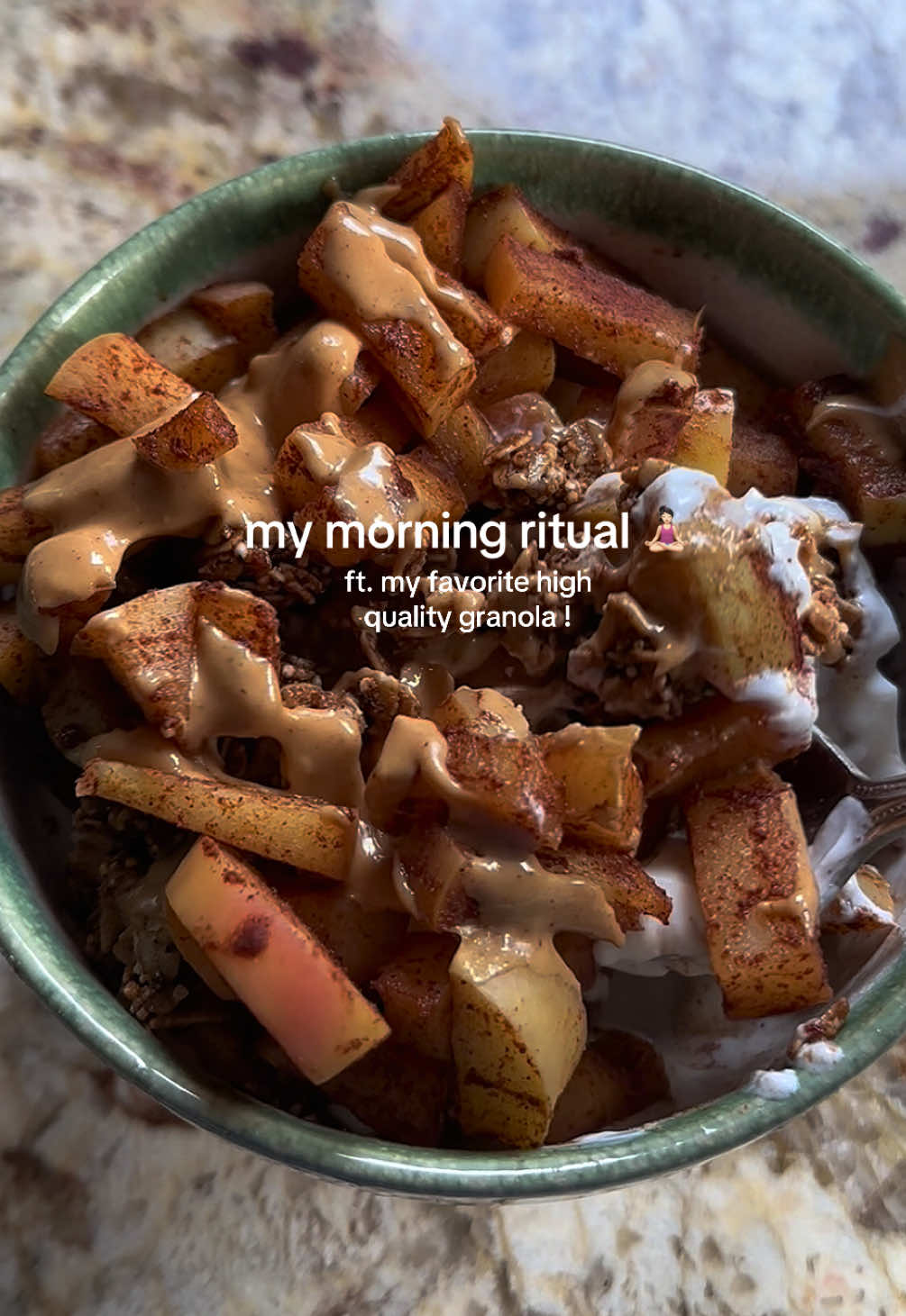 TikTok post by @eatswithbec for Purely Elizabeth. Caption reads: [...] #breakfastideas #wieiad @Purely Elizabeth.