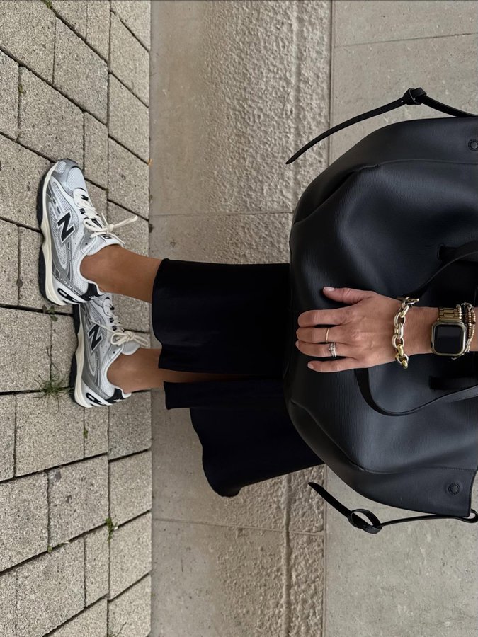 Instagram post by @keely_busby for Office Shoes. Caption reads: [...] they arrive. New @newbalance 204L via....