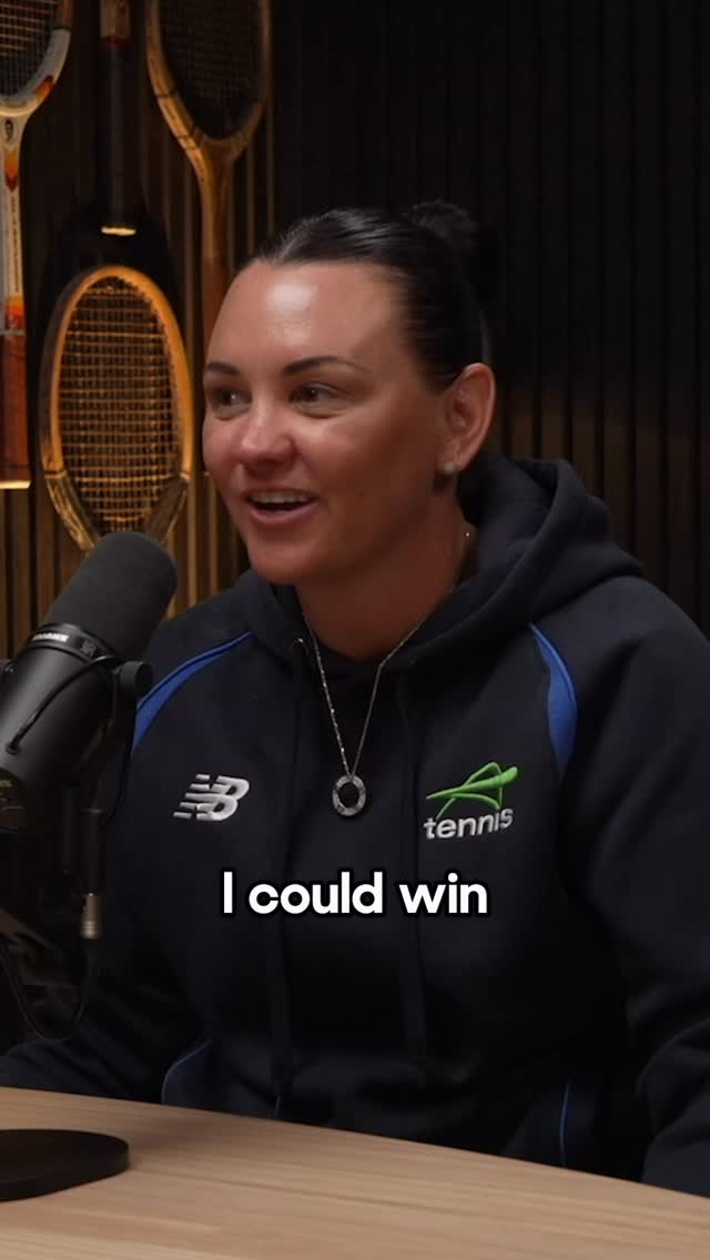 Instagram post by @caseydellacqua for Australian Open. Caption reads: “Deep down, I knew I could win.” 

Casey Dellacqua....