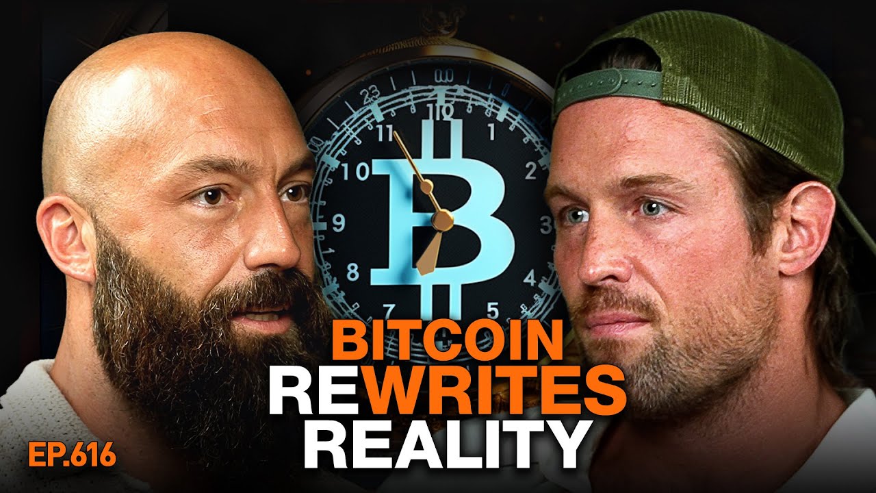 YouTube post by @RobertBreedlove22 for Jawzrsize. Caption reads: Your Time is Being Stolen — Bitcoin Fixes This w/....