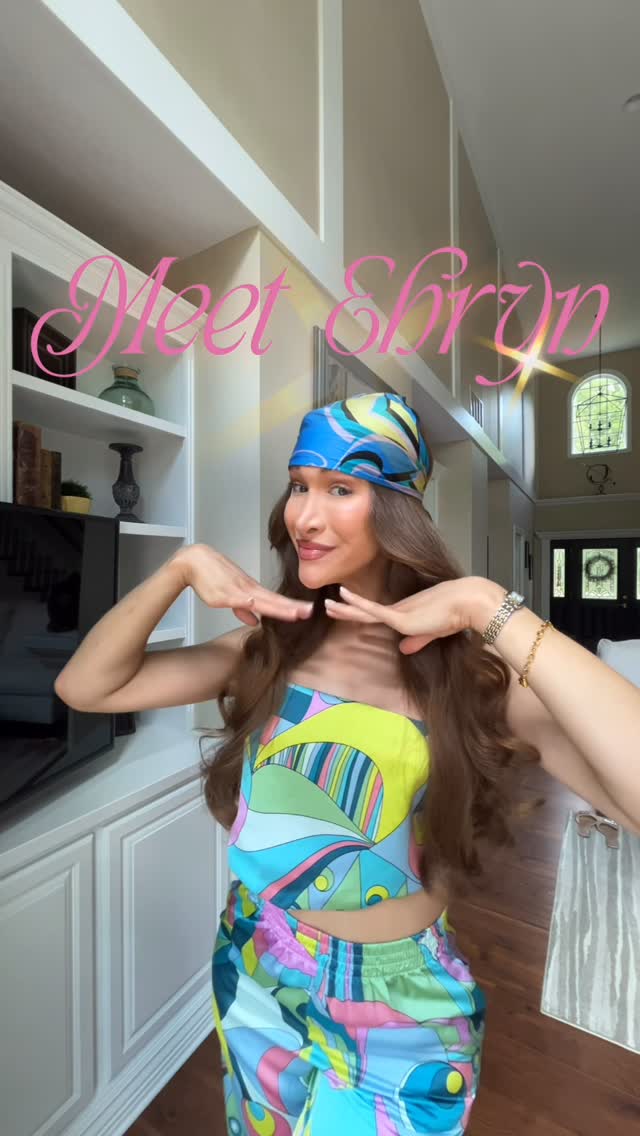 Instagram post by @ehrynmichele for FashionPass. Caption reads: [...] to Slay Every Day? 👗 Welcome to....