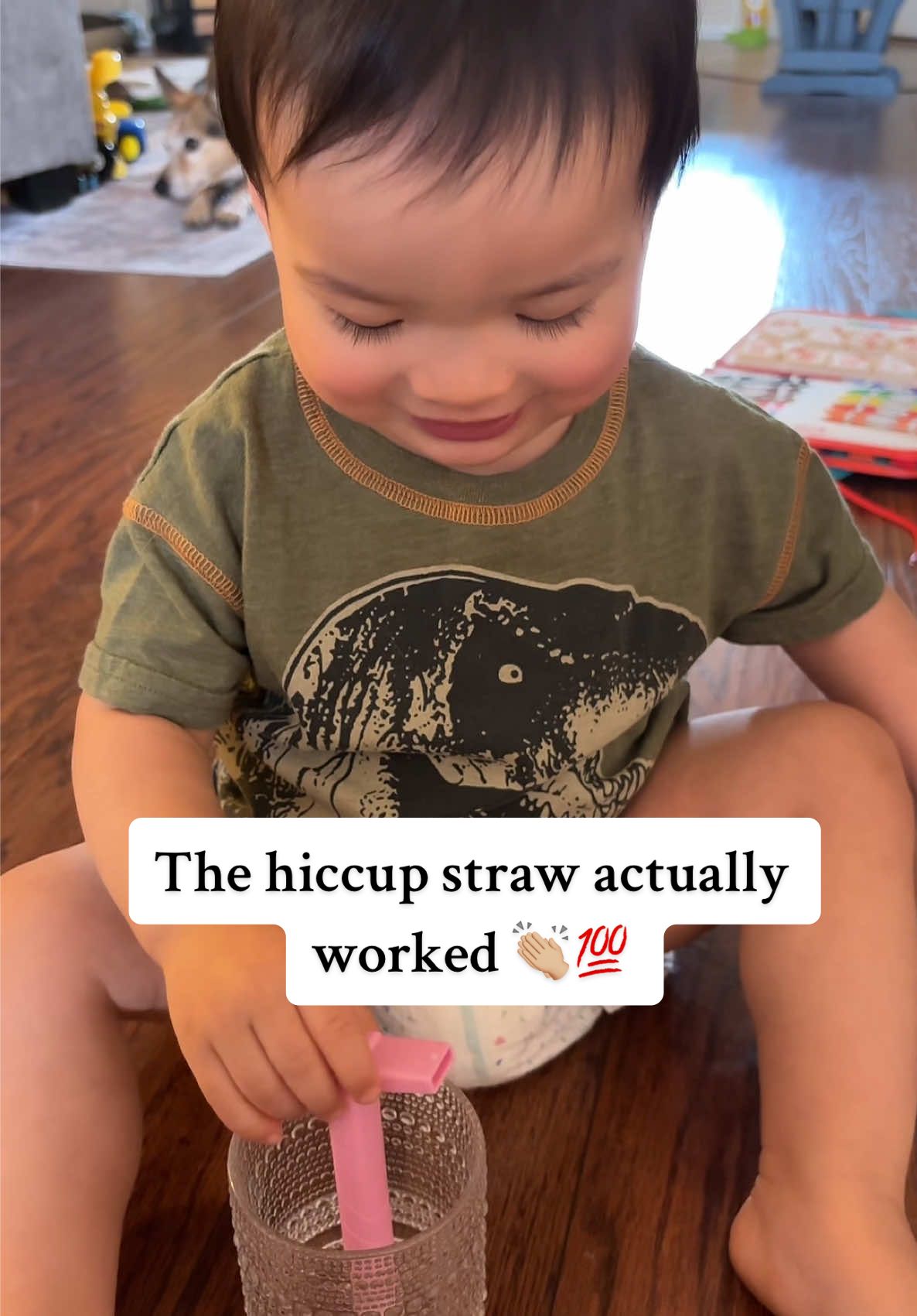 TikTok post by @alexxamari3 for HiccAway. Caption reads: [...] Why haven’t I gotten one sooner?! 💯....