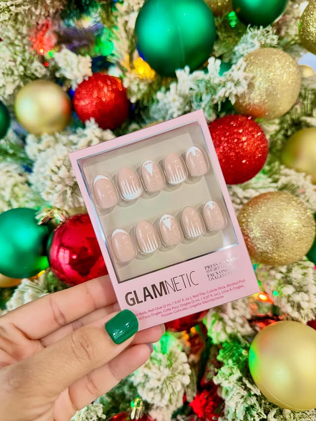 Instagram post by @affordablestylesnicole for Glamnetic. Caption reads: @glamnetic #glamneticpartner #ultabeauty....