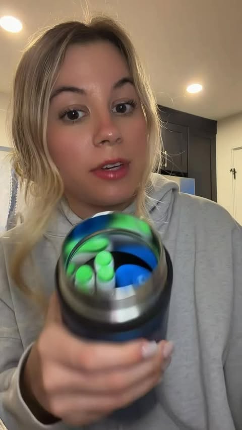 Instagram post by @jaylat1d for 4allfamily. Caption reads: [...] safe and cool while traveling💙 @4allfamily....