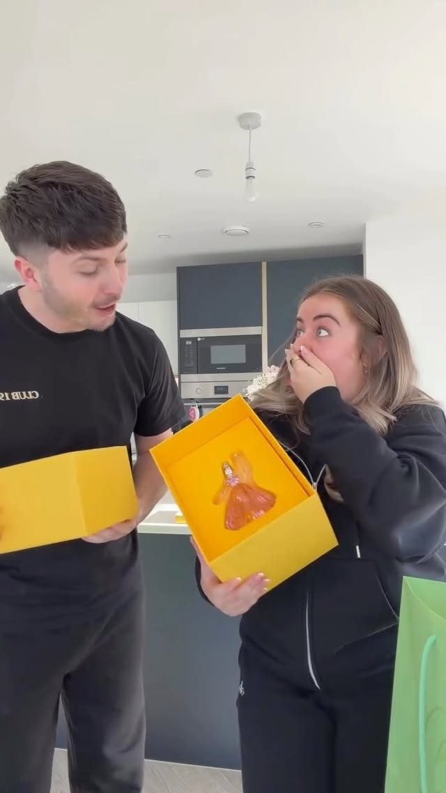 Instagram post by an influencer for Nintendo UK. Caption reads: [...] you so much to the amazing @nintendouk &....