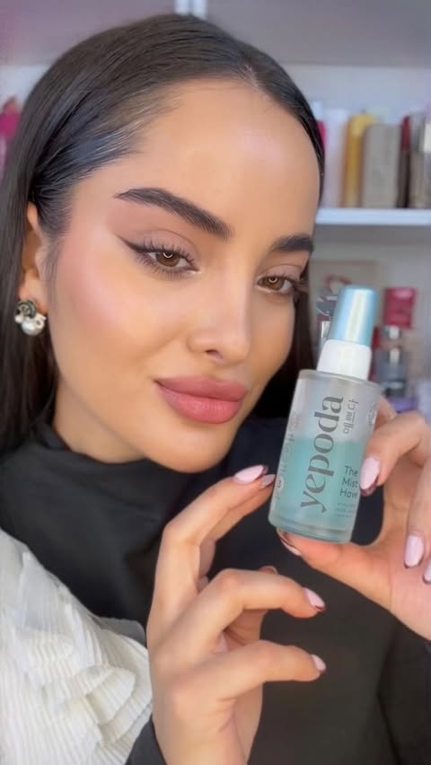 Instagram post by @rebeccaghaderi for Yepoda. Caption reads: @yepoda....