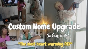YouTube post by @JustSimplyRose for BODEGAcooler. Caption reads: HOME VLOG- CUSTOM HOME UPGRADE  | QUICK & EASY....