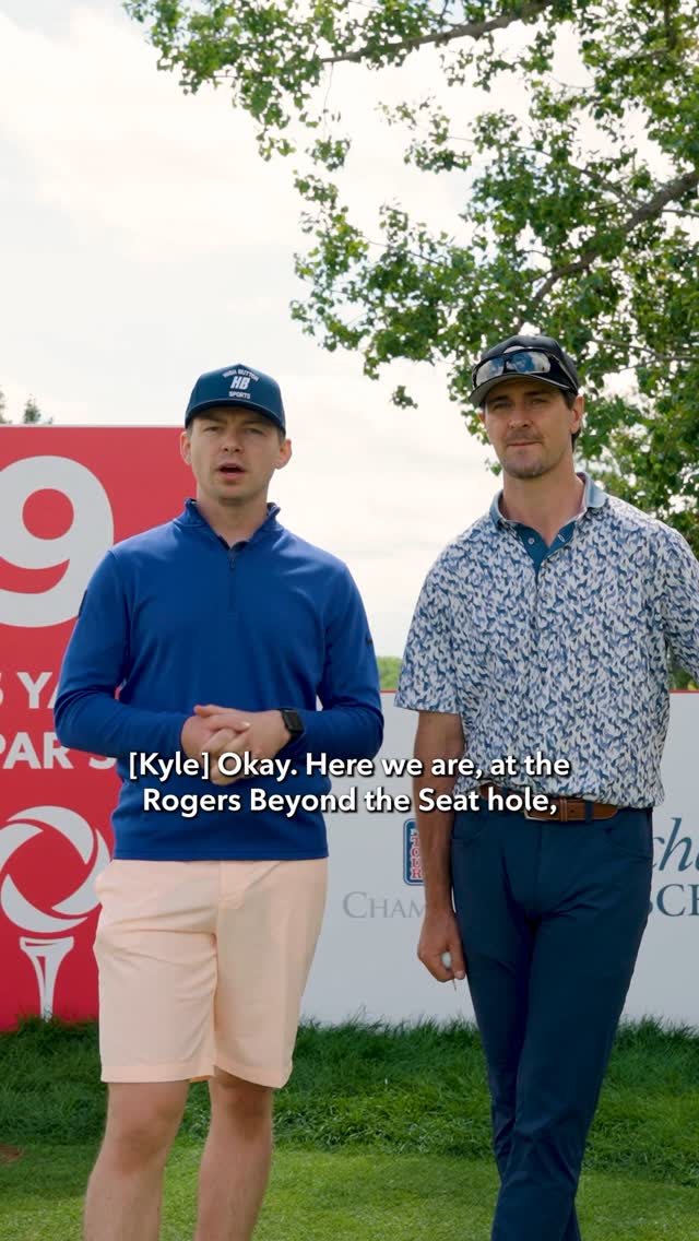 Instagram post by @sportsnetkyle for Rogers. Caption reads: Ahead of Mark Scheifele’s big appearance at the....