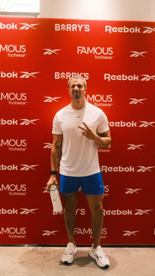 Instagram post by @iamdanielvictor for Famous Footwear. Caption reads: [...] they comfy! You can shop them at....