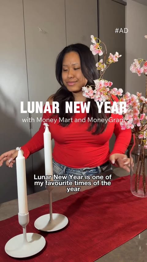 Instagram post by @bridgettevong for MoneyGram. Caption reads: [...] back home with @moneymartcanada and....