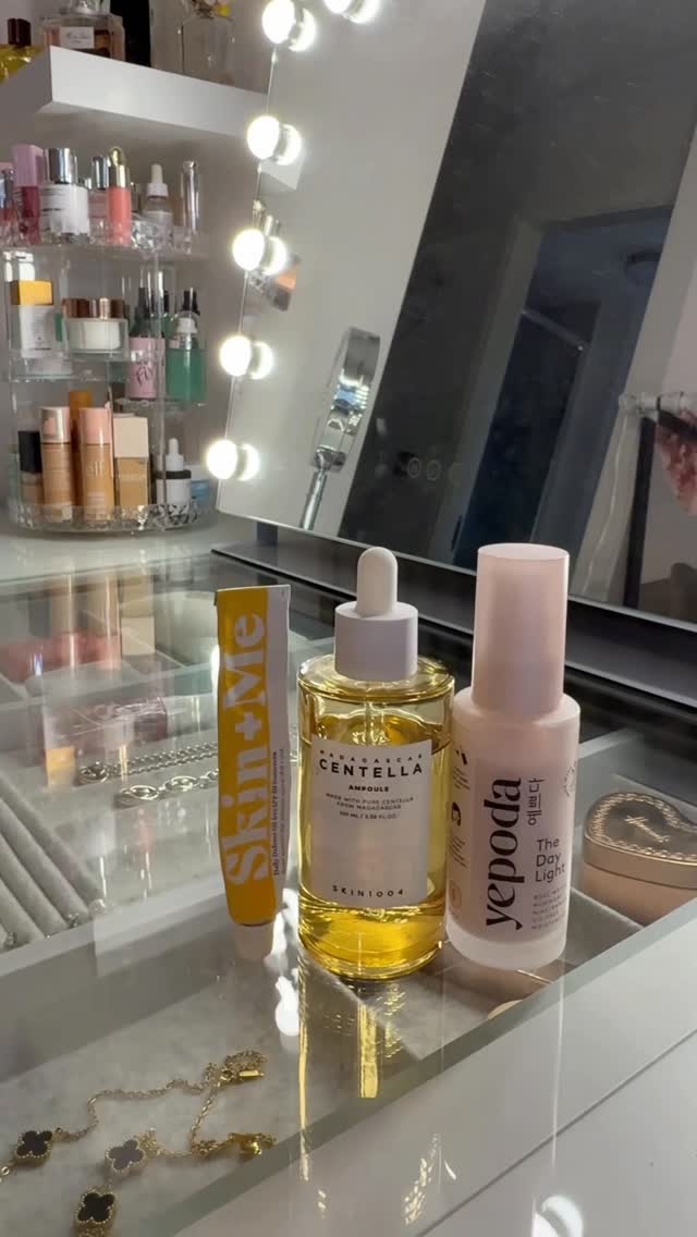 Instagram post by @sarahnicshome for CeraVe UK&I. Caption reads: Morning routine before work!
Reminder that you may....