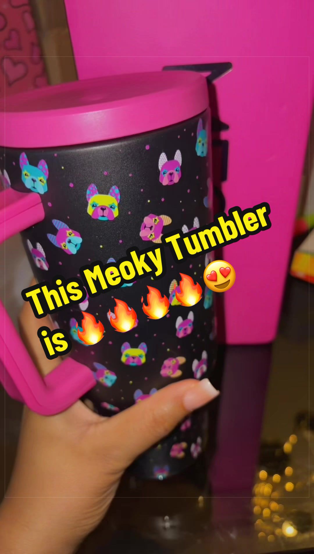 TikTok post by @danidee1991 for MeokyshopUS. Caption reads: @MeokyshopUS did not come to play!! Y’all see this....