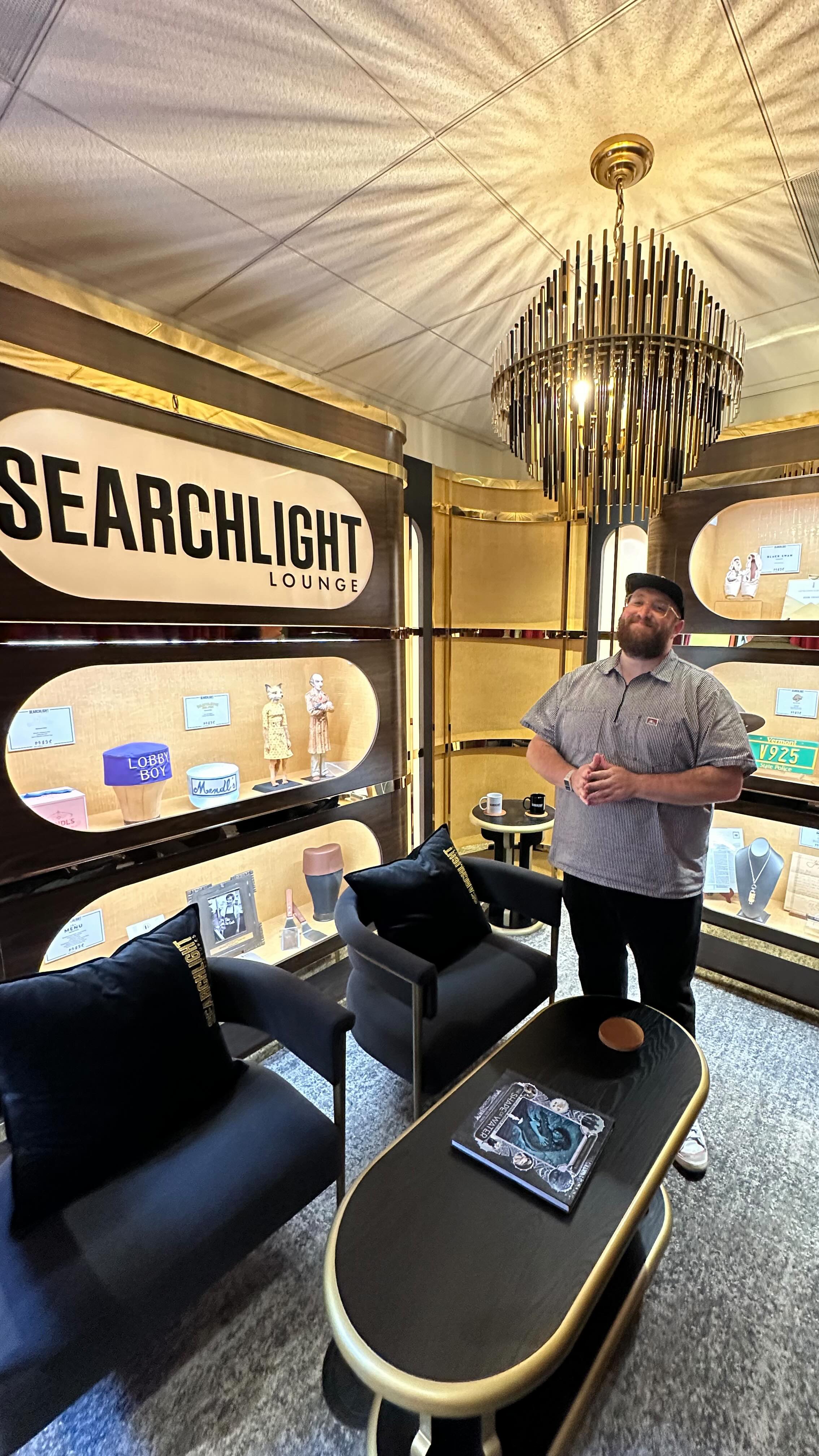 Instagram post by @bstarrcinema for Searchlight Pictures. Caption reads: I can’t believe I’ve been invited to experience....