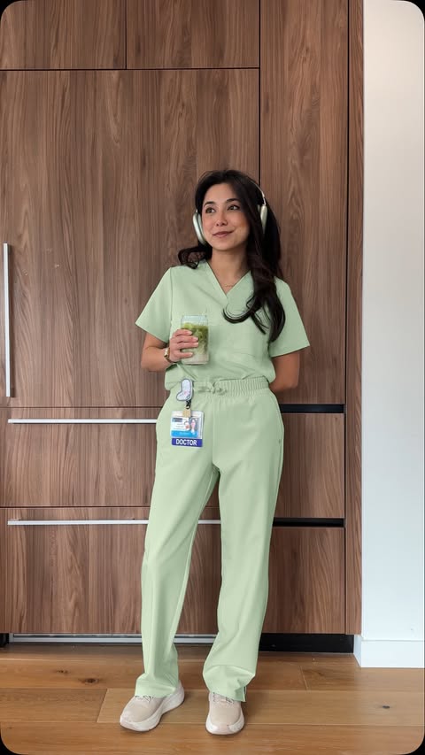 Instagram post by @sarahpirklemd for Jaanuu. Caption reads: Spring has sprung at @jaanuu Which look is your....