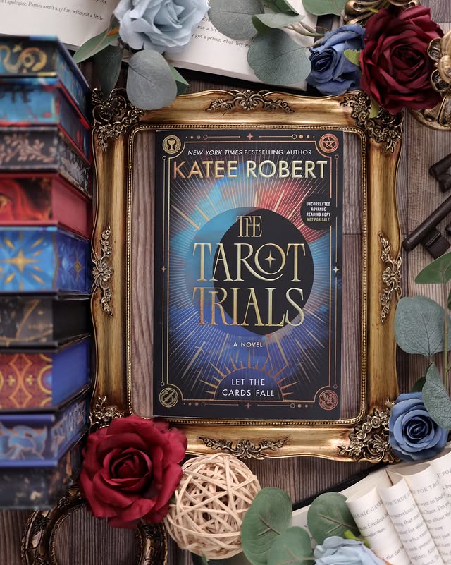 Instagram post by @raisedonfairytales for Tor Books. Caption reads: [...] trials. I’m in.🃏 Thank you so much....