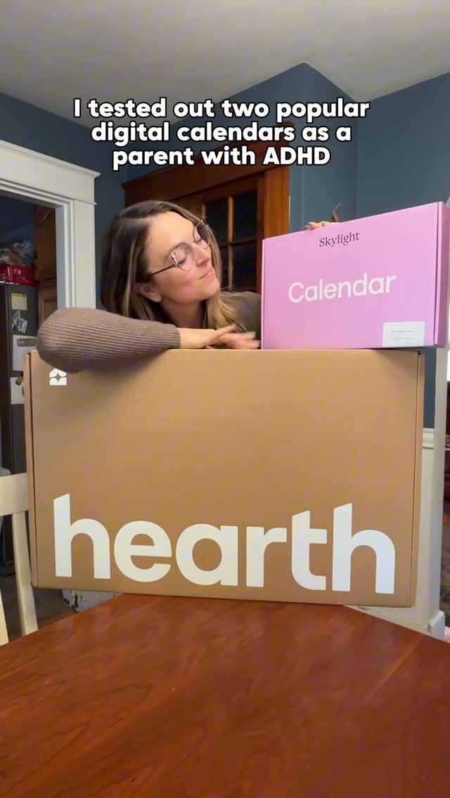 Instagram post by @notyouraveragethrpst for Hearth Display. Caption reads: Be honest with me, how many outdated calendars are....