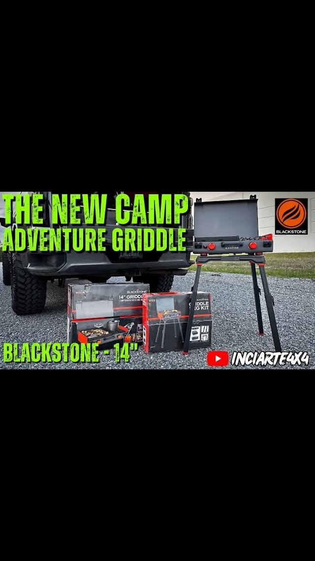 Instagram post by @inciarte4x4 for DV8 Offroad. Caption reads: [...] @anzousa @blackfireusa @thretoffroad....