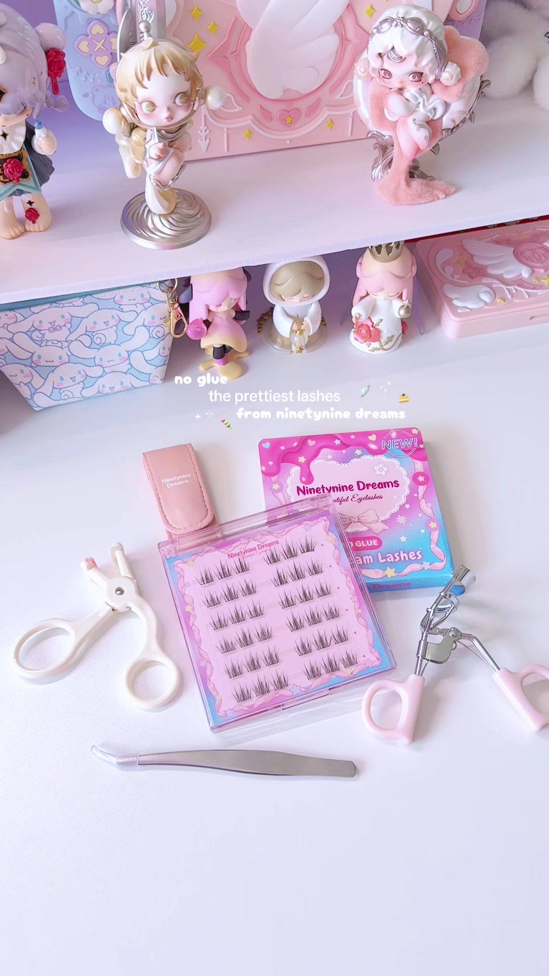 TikTok post by @pao.bern for Ninetynine Dreams. Caption reads: [...] easy to put on, I love them ˚. !....