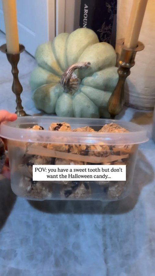 Instagram post by @thecozyhomestead for Paleovalley. Caption reads: These satisfy my sweet tooth just as much as junky....