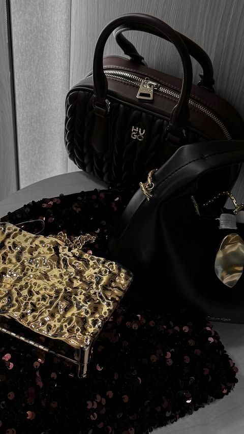 Instagram post by @valentinavalorzi for Peek & Cloppenburg. Caption reads: [...] festive season in full sparkle✨🤍 Peek &....