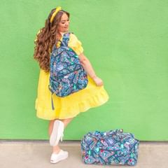 Instagram post by @missyonmadison for verabradley. Caption reads: ✨[#ad] I am beyond excited because @verabradley is....