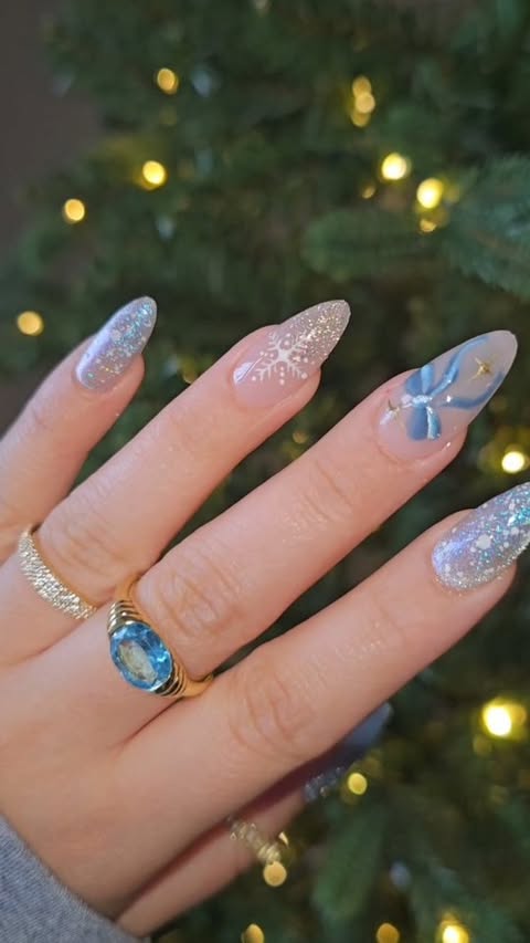 Instagram post by @_dreamynails1_ for OOTDY. Caption reads: [...] 🤍
Wearing these beautiful rings from....