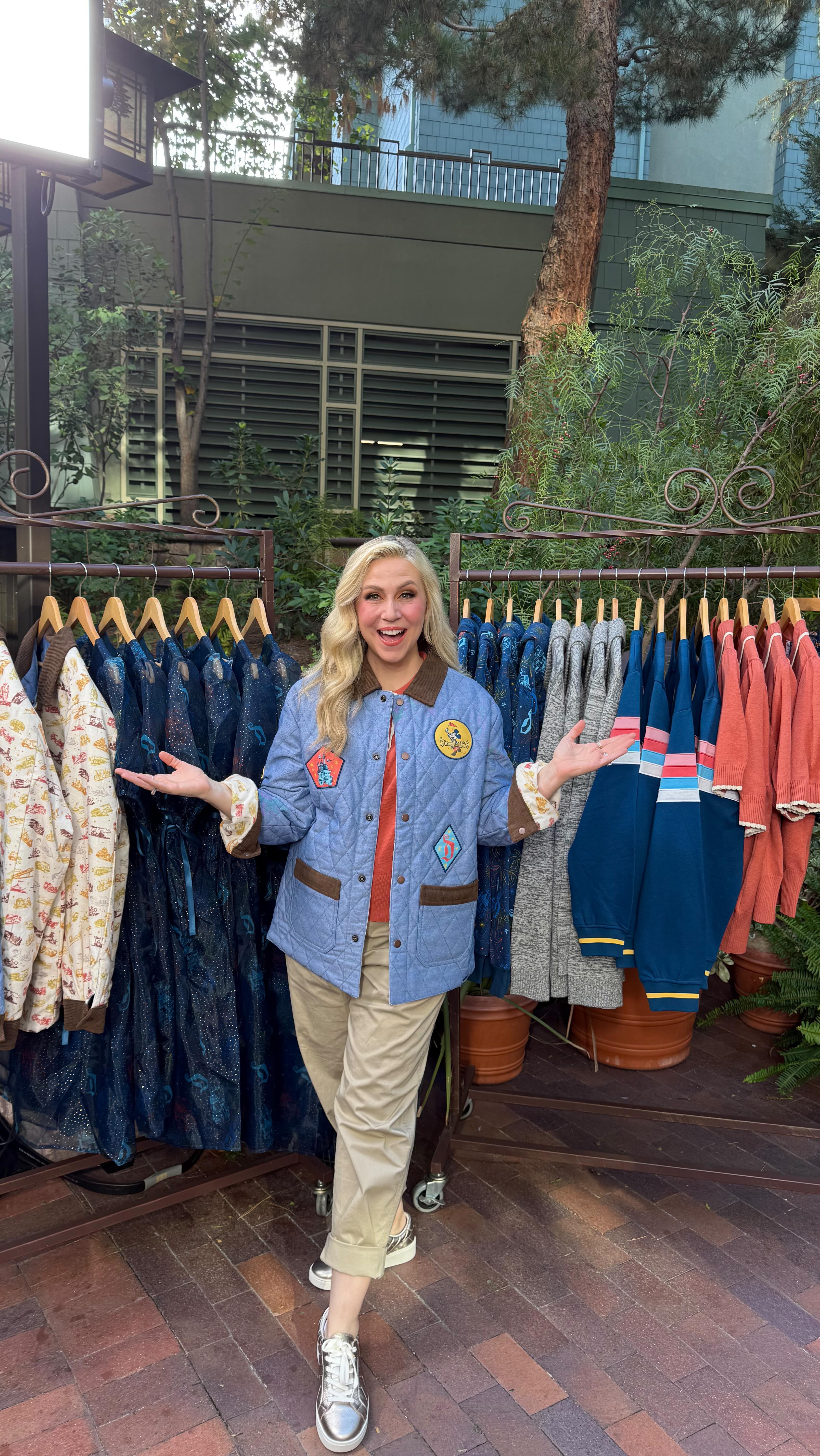 Instagram post by @ashleyeckstein for Disneyland. Caption reads: I’m super proud to finally share the @Disneyland....