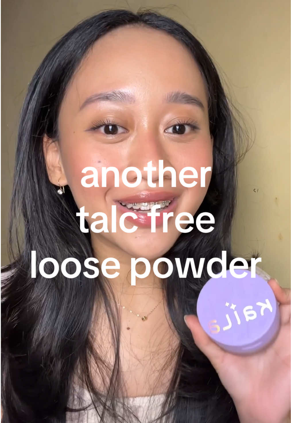 TikTok post by @giantb4by for KAILAID. Caption reads: [...] happy with more options nowadays 💜 ad....