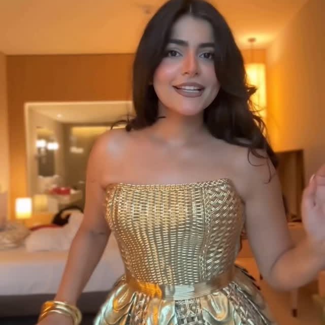 Instagram post by @thatbohogirl for CULT GAIA. Caption reads: [...] @houseofkosha.in 
heels @cultgaia

#collab.