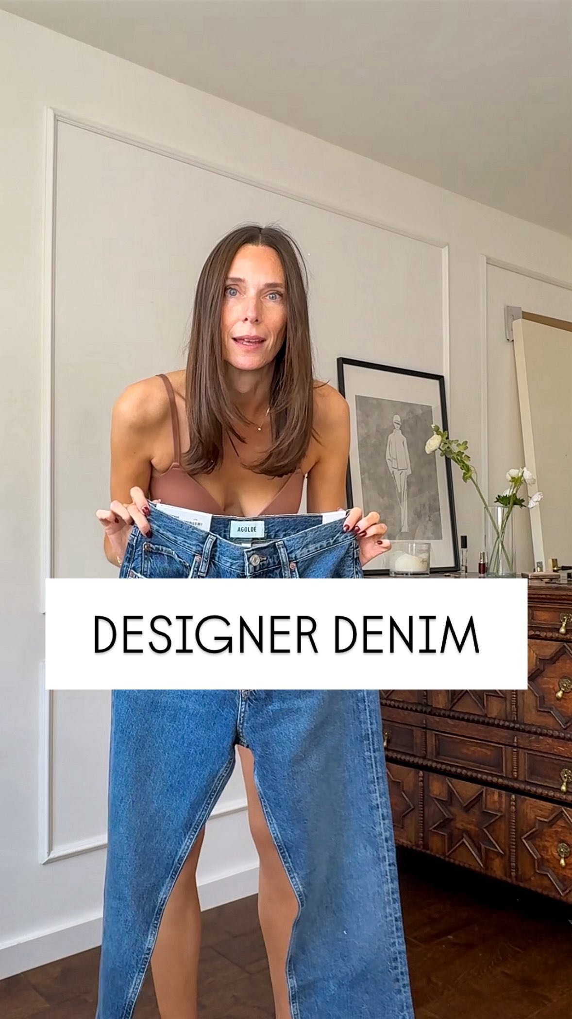 Instagram post by @belle.so.chic for SSENSE. Caption reads: I wasn’t expecting to be so easily swayed 😂

If....