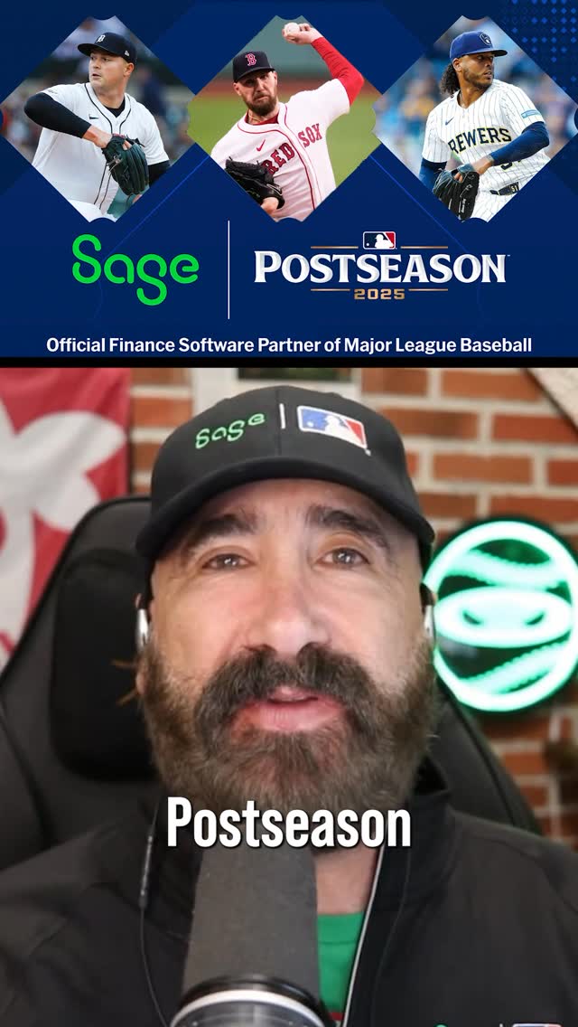 Instagram post by @pitchingninja for Sage. Caption reads: Ambition is coursing through the veins of these....