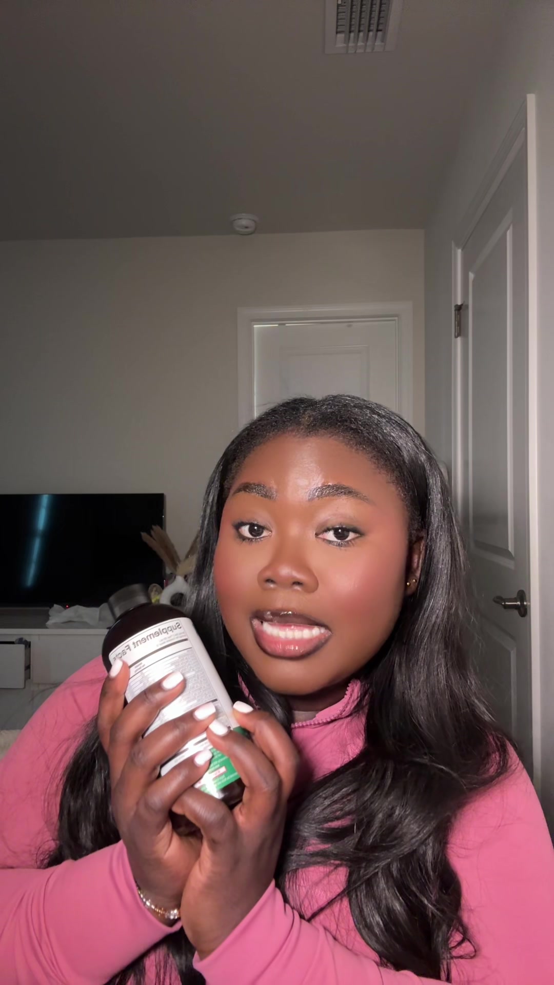 TikTok post by @_ako_sua1 for MaryRuth Organics. Caption reads: @MaryRuth's  #yppppppppppppppppppppppp #fypage....