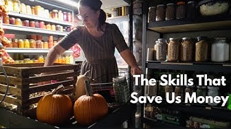 YouTube post by @threerivershomestead for Azure Standard. Caption reads: Why They Took Home Economics Out of Schools.