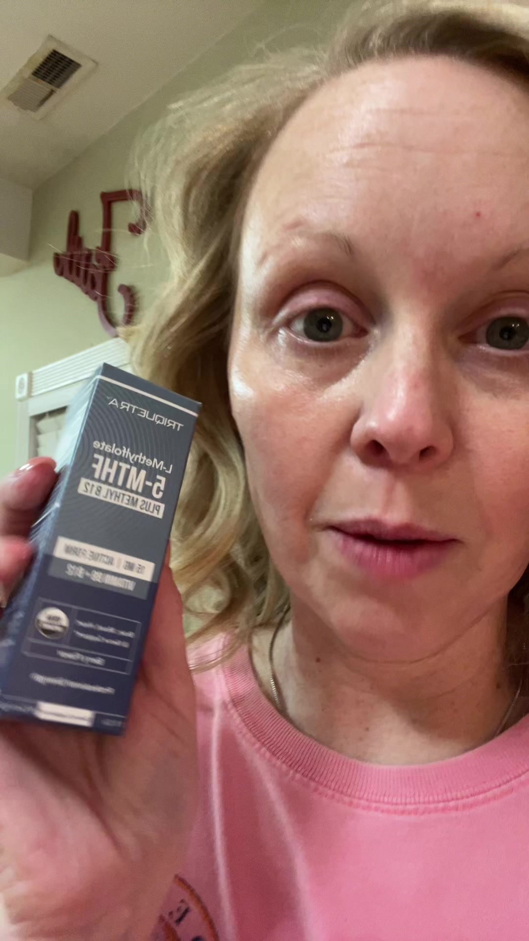 TikTok post by @ashleyj2911 for Triquetra Health. Caption reads: Thank you @Triquetra for another great supplement!....