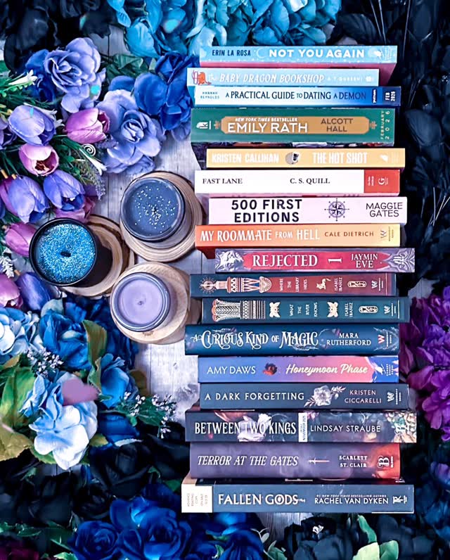 Instagram post by @nsiabblog for Wednesday Books. Caption reads: Do you have anything fun planned this weekend? Are....